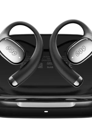 QCY Crossky R70 Noir - Écouteurs Bluetooth | Achetez dès aujourd'hui