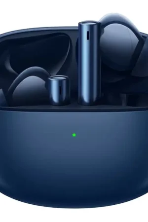 Tout juste disponible - Realme Buds Air 3 Blue Constellation - Écouteurs Bluetooth - Class B Refurbished