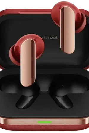Expédition rapide - Realme Buds Air 7 Pro ANC Rouge