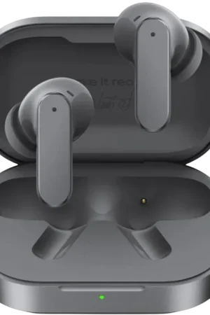 Prix choc - Realme Buds Air 8 TWS Gris - Écouteurs intra-auriculaires, haute résolution, ANC 55 dB, Bluetooth 5.4
