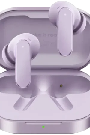 Realme Buds Air 8 TWS Violet - Écouteurs Bluetooth, ANC 55 dB, Hi-Res LHDC 5.0, triple connexion - Incontournable