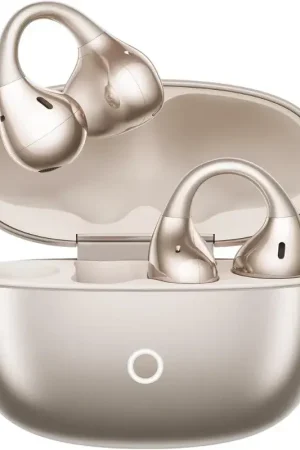 Commandez en ligne - Realme buds OpenWear Clip Dorado Réduction du bruit avec IA - Écouteurs Bluetooth