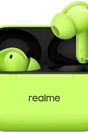 Realme Buds T200 ANC Vert - Plébiscité par les clients