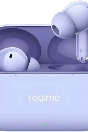 Prix cassé | Realme Buds T200 ANC Violet
