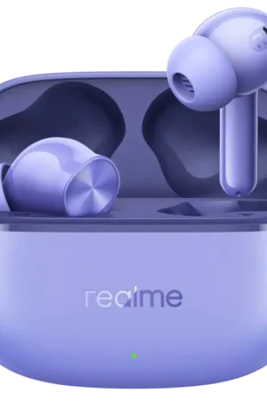 Realme Buds T200 Lite Violet | Haute qualité