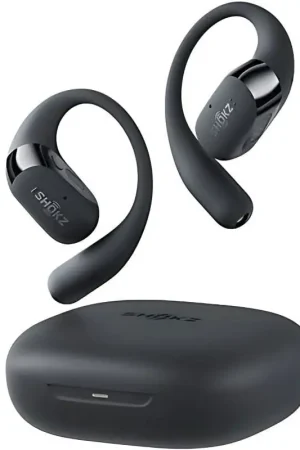 SHOKZ OpenFit 2+ Noir - Écouteurs sans fil Bluetooth | Plébiscité par les clients
