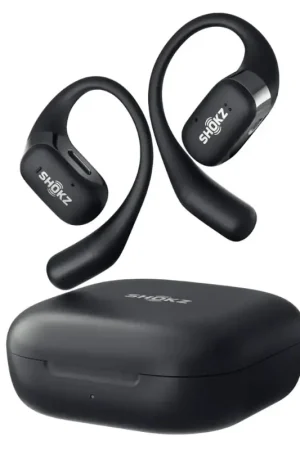 Tout juste disponible | Shokz OpenFit Noir
