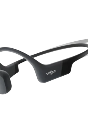Nouveau - SHOKZ Openrun Mini Noir - Écouteurs sans fil Bluetooth