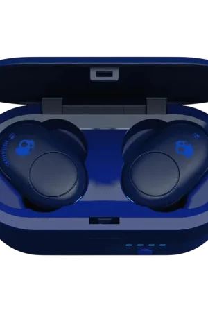 Haute qualité | Skullcandy Push S2BBW-M717 True Wireless Bluetooth Bleu Indigo
