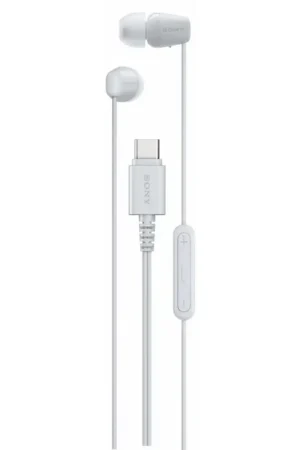 Sony IER-EX15C USB Type C Blanc - Écouteurs filaires | Nouveau au catalogue