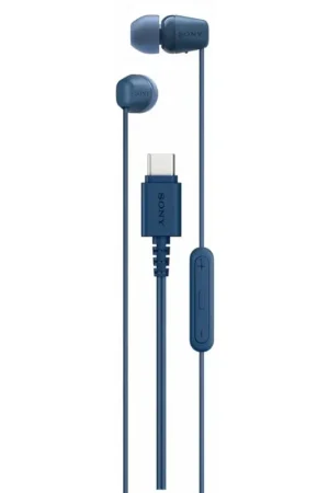 Sony IER-EX15C USB Type C Bleu - Écouteurs filaires | Offre spéciale