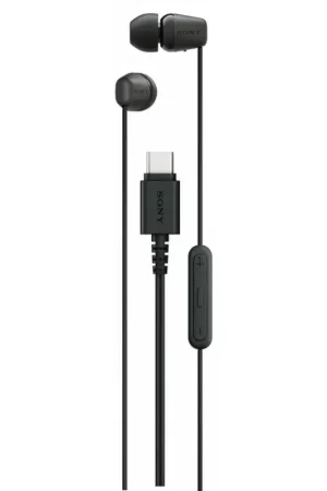 Sony IER-EX15C USB Type C Noir - Écouteurs filaires - Quantité limitée