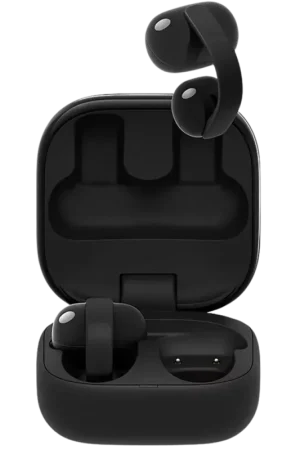 Déstockage - Sony LinkBuds Clip WF-LC900 Noir - Écouteurs TWS à oreille ouverte avec 3 modes d'écoute
