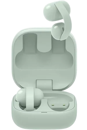 Sony LinkBuds Clip WF-LC900 Vert - Écouteurs TWS à oreille ouverte avec 3 modes d'écoute - Tout nouveau