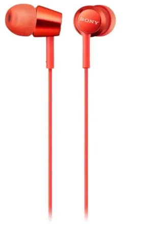 Sony MDR-EX155AP Dynamique Microphone 9 mm 1,2 mètres Rouge d'écoute | Recommandé