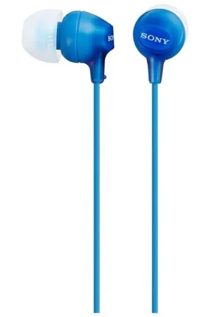 Livraison rapide | Sony MDR-EX15AP avec Microphone Bleu
