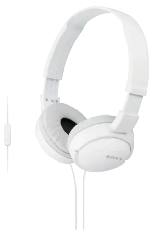 Réduction spéciale - Sony MDR-ZX110AP Blanc - Casque audio avec arceau