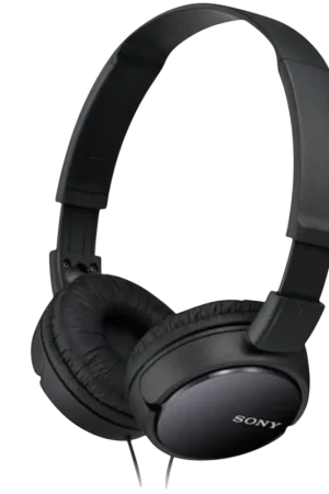 Remise supplémentaire - Sony MDR-ZX110AP Microphone 30 mm 1,2 mètres Android Noir d'écoute