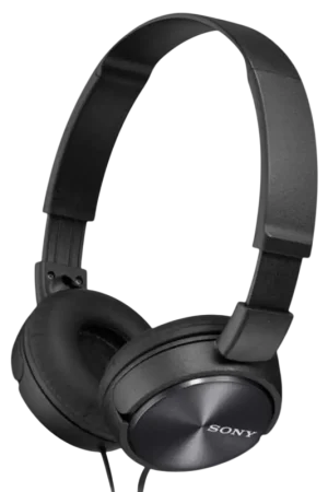 Économisez maintenant | Sony MDRZX310APB.CE7 Microphone Pliable 30 mm 1,2 mètres Android Noir d'écoute
