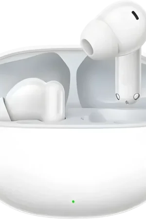 Realme TechLife Buds Bluetooth 5.4, 36 h d'autonomie, blanc - Écouteurs sans fil | Prix spécial
