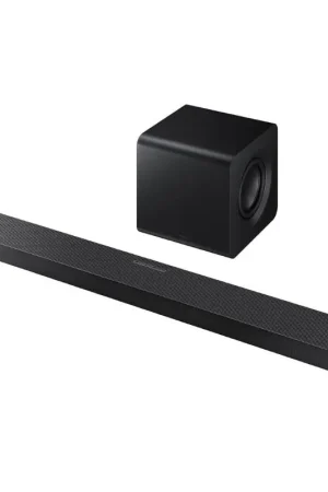 Samsung HW-QS700F Subwoofer Dolby Atmos Noir - Barre de son | Recommandé