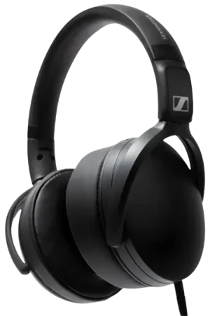 Nouveau lancement - Sennheiser HD 400U - Casque circum-aural fermé à transducteurs dynamiques avec câble USB