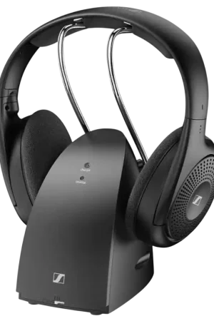 Nouvel arrivage - Sennheiser RS 120-W Transmission numérique LE Audio Noir de télévision