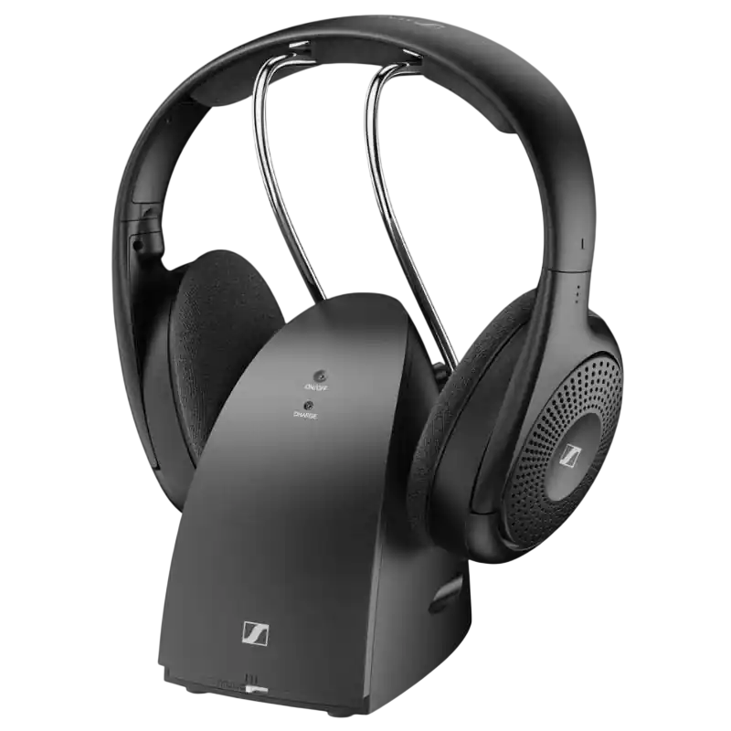 Nouvel arrivage - Sennheiser RS 120-W Transmission numérique LE Audio Noir de télévision
