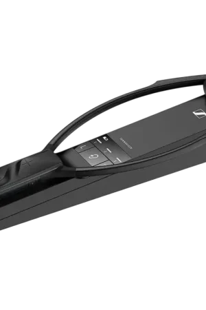 Prix en baisse - Sennheiser RS 5200 Volume indépendant 70 mètres Noir de télévision