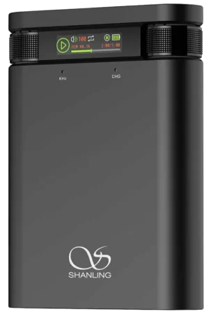 Shanling H2 DAC/amplificateur portable haute résolution USB-C symétrique noir - Prix réduit