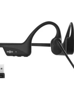 Shokz OpenComm 2 UC USB-A Noir à conduction osseuse | À ne pas manquer