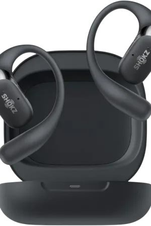 SHOKZ OpenFit 2 Noir – Écouteurs Bluetooth - Derniers exemplaires