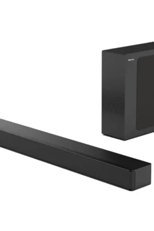 Offre spéciale | Hisense HS2100 240W 2.1 Noir - Barre de son - Class B Refurbished