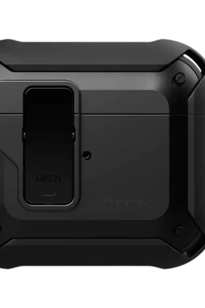 Nouvel arrivage - Housse Nillkin Bounce pour Apple Airpods Pro Noir