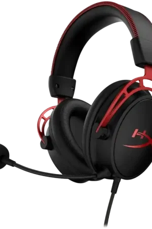 HP HyperX Cloud Alpha Noir/Rouge Gaming | Promo exceptionnelle