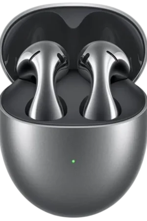 Huawei FreeBuds 5 Argent - Écouteurs Bluetooth - Disponible dès maintenant