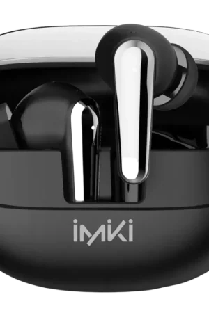 Imiki T14 Noir - Écouteurs intra-auriculaires TWS jusqu'à 50 h d'autonomie - Se termine bientôt