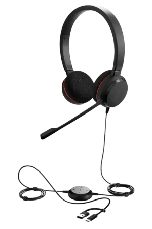 Jabra Evolve 20 MS Stéréo (USB-C/A) - Remise