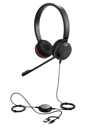 Jabra Evolve 20 SE MS Stéréo (USB-C/A) | Prix avantageux