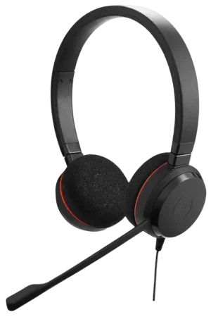 Offre exclusive | Jabra Evolve 20 UC Stereo - Casque USB avec microphone