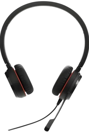 Qualité supérieure - Jabra Evolve 30 II MS stéréo (USB-C/A) Noir