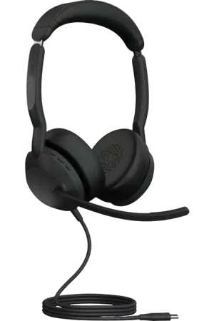 Jabra Evolve2 50 UC stéréo (USB-C) Noir | Prêt à expédier