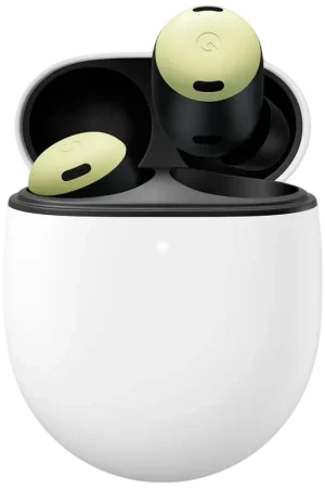 Google Pixel Buds Pro Vert Citron Réduction de Bruit (ANC) | Aujourd'hui seulement
