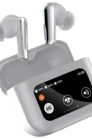 HBQ YYK-Q30 ANC LCD Argent - Plus que quelques unités