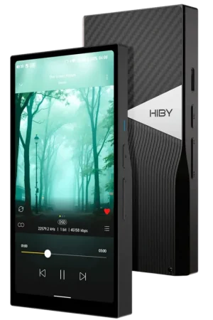 Super offre | HiBy R6 Pro II 2025 Lecteur portable haute résolution symétrique 4,4 mm Noir