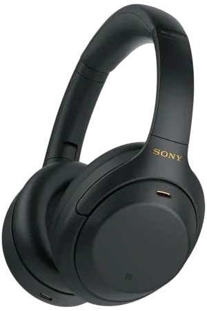 Sony WH-1000XM4 Bluetooth ANC Hi-Res 30 h Noir - Non Scelle | Offre du jour