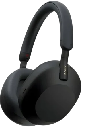Nouveau lancement - Sony WH-1000XM5SA Étui souple - Casque sans fil Hi-Res avec ANC