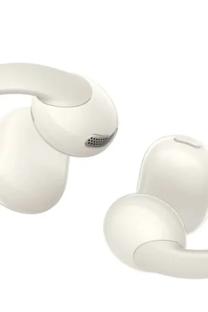 Nouveau lancement - Soundcore C50i Blanc - Écouteurs ouverts à clip