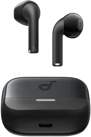 Achat sécurisé | Soundcore K20i Noir - Écouteurs sans fil Bluetooth Semi-In-Ear