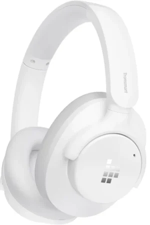 Tronsmart Q20S Blanc - Casque sans fil avec réduction de bruit hybride et 60 heures d'autonomie | Meilleure vente